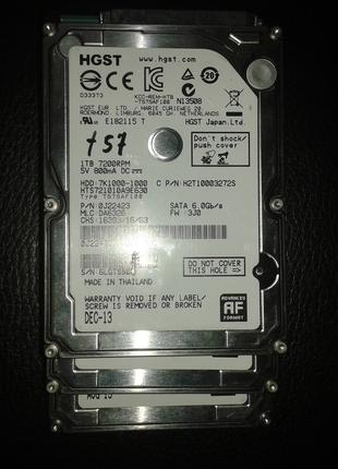 Жесткий диск Hitachi 1Tb SataIII 2,5"