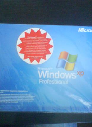 Программное обеспечение Microsoft Windows XP Pro 32-bit Rus 1p...