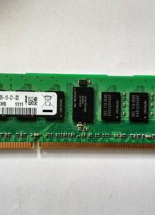 Модуль памяти Samsung, 2GB PC-10600 DDR3 1333 MHz, M393B5670FH...