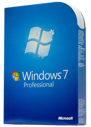 Microsoft Windows 7 Pro 32/64-bit Russian BOX (FQC-00265)