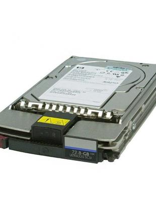 Жесткий диск HP BD0728A4C4 72.8GB 10K U320 (360205-021) SCSI 3.5"
