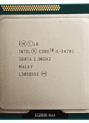 Процесор Intel Core i5-3470S 2.90GHz/6M/5GT/s (SR0TA) s1155
