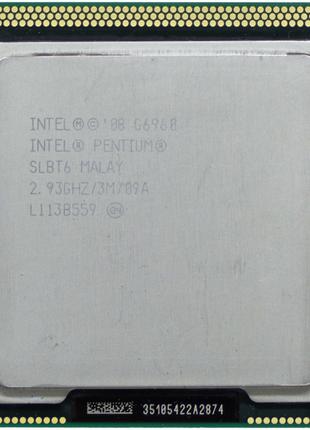 Процессор Intel Pentium Dual Core G6960 2.93GHz/3M/2.5GT/s (SL...