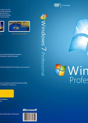 Microsoft Windows 7 Pro SP1 64-bit Russian OEM (FQC-04673)