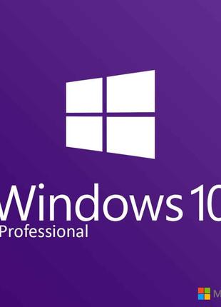 Microsoft Windows 10 Pro 64-bit Ukrainian OEM (FQC-08978)