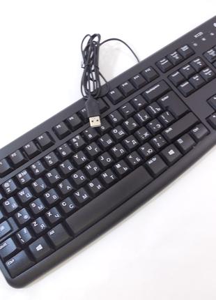 Клавиатура Logitech K120 USB БУ