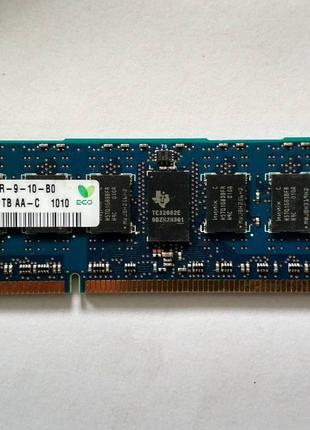 Модуль памяти Hynix, 2GB PC3-10600 DDR3-1333MHz, HMT325R7CFR8C...