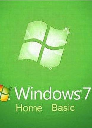 Microsoft Windows 7 Home Basic SP1 64-bit Russian OEM (F2C-00886)