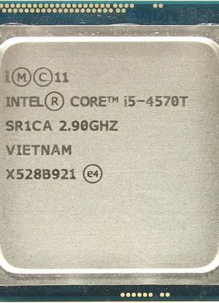 Процессор Intel Core i5-4570T 2.90GHz/4MB/5GT/s (SR1CA) s1150,...