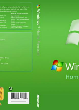 Microsoft Windows 7 Home Premium SP1 32-bit Russian OEM (GFC-0...