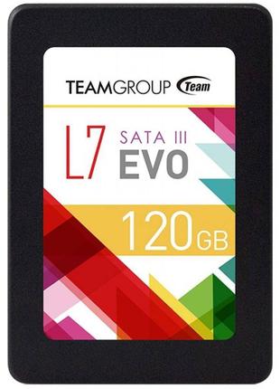 Жесткий диск 120GB SSD Team (T253L7120GTC101) SATA III, 2.5"