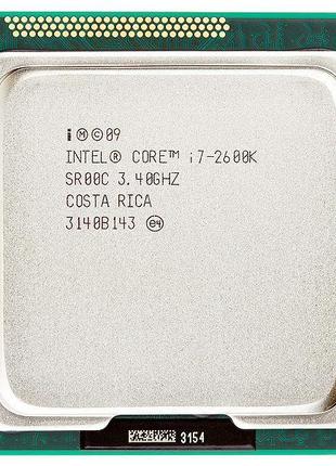 Процессор Intel Core i7-2600K 3.40GHz/8M/5GT/s (SR00C) s1155, ...