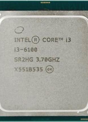 Процессор Intel Core i3-6100 3.70GHz/3MB/8GT/s (SR2HG) s1151, ...