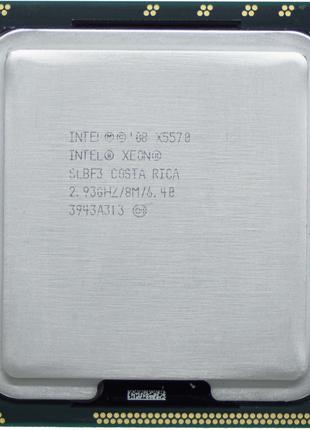 Процессор Intel Xeon X5570 2.93GHz/8M/6.40GT/s (SLBF3) s1366, ...