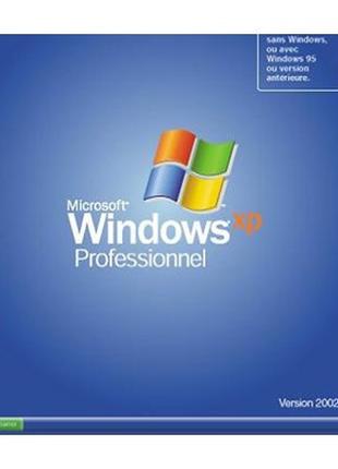 Комплект с лицензионным диском для установки Windows XP Профес...