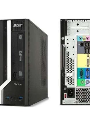 ПК Acer Veriton X2632G (Celeron G1840 2.80GHz/4Gb/SSD120Gb) SF...