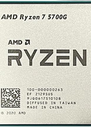 Процессор AMD Ryzen 7 5700G 3.8GHz/16M (100-000000263) sAM4, tray