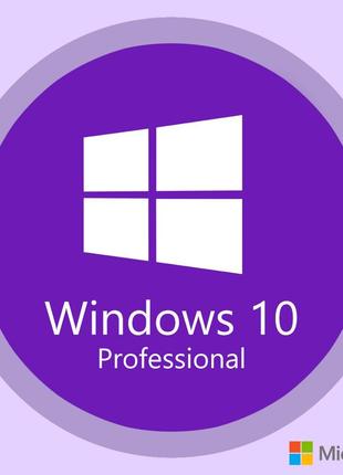 Microsoft Windows 10 Профессиональная x64 Русская OEM (FQC-089...