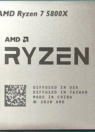 Процессор AMD Ryzen 7 5800X 3.8GHz/32M (100-000000063) sAM4, tray
