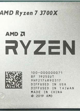 Процессор AMD Ryzen 7 3700X 3.6GHz/32M (100-000000071) sAM4, tray