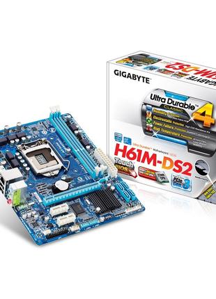 Материнская плата Gigabyte GA-H61M-DS2, s1155