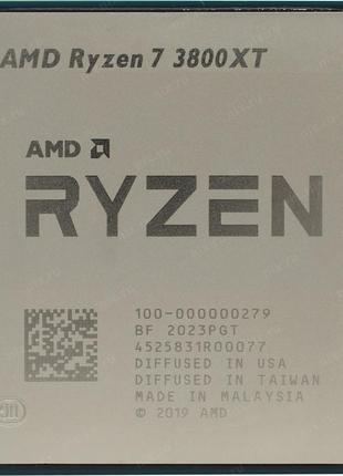Процессор AMD Ryzen 7 3800XT 3.9GHz/32M (100-000000279) sAM4, ...