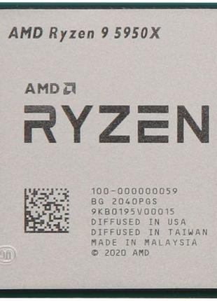 Процессор AMD Ryzen 9 5950X 3.4GHz/64M (100-000000059) sAM4, tray