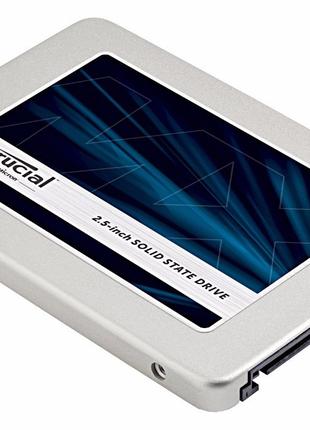 Жесткий диск 500GB SSD Crucial MX500 (CT500MX500SSD1) SATA III...