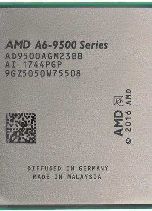 Процессор AMD A6 9500 3.5GHz/1M (AD9500AGM23AB) sAM4, tray