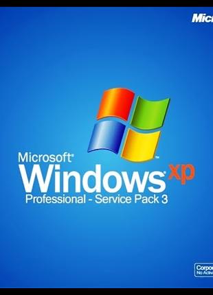 Microsoft Windows XP Professional Rus SP3 OEM (E85-05796)