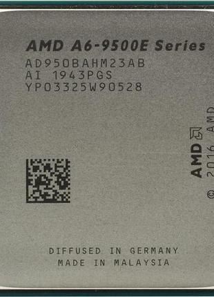 Процесор AMD A6 9500E 3.5GHz/1M (AD9500AHM23AB) sAM4, tray
