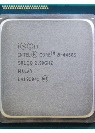 Процессор Intel Core i5-4460S 2.90GHz/6MB/5GT/s (SR1QQ) s1150,...