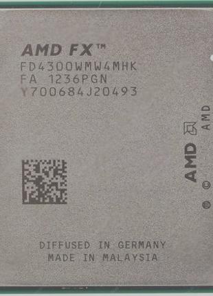 Процесор AMD FX-4300 3.80 GHz / 4M / 2600 MHz (FD4300WMW4MHK) ...