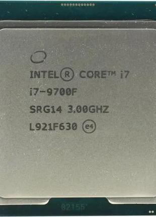 Процессор Intel Core i7-9700F 3.00GHz/12MB/8GT/s (SRG14) s1151...