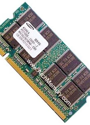 Модуль памяти SO-DIMM DDR2 1GB, 553Mhz/ 667Mhz/ 800Mhz, для но...
