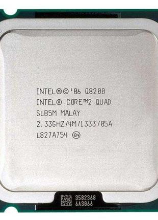 Процессор Intel Core 2 Quad Q8200 2.33GHz/4M/1333 (SLB5M) s775...