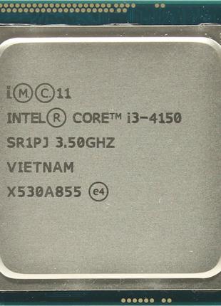 Процессор Intel Core i3-4150 3.50GHz/3MB/5GT/s (SR1PJ) s1150, ...