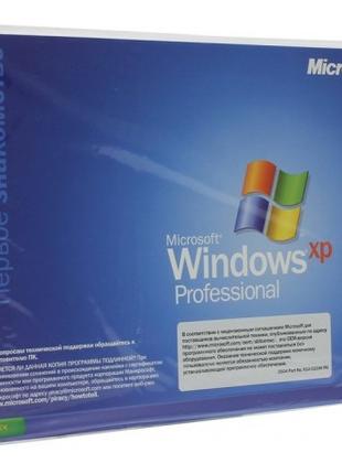 Microsoft Windows XP Професійна SP2 Російська OEM