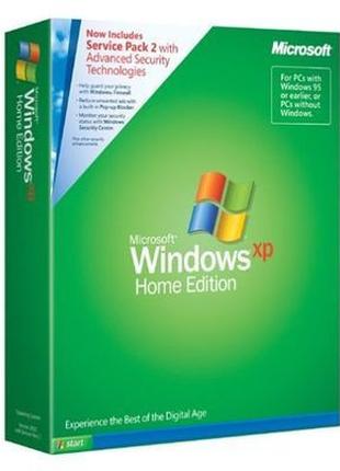Microsoft Windows XP Домашняя SP1 Русская OEM