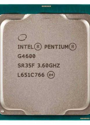 Процессор Intel Pentium G4600 3.60GHz/3Mb/8GT/s (SR35F) s1151,...