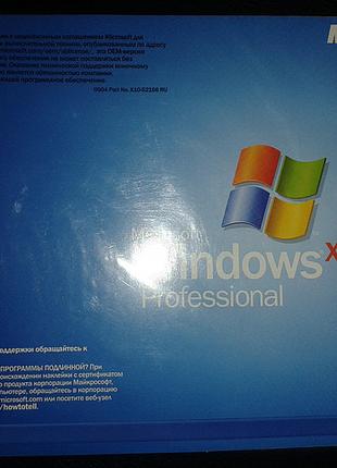 Програмне забезпечення Microsoft Windows XP Professional SP3 R...