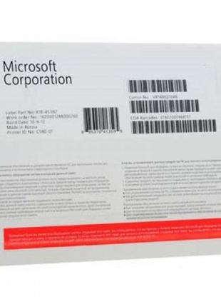 Microsoft Windows 7 Професійна CIS and GE Brand (FQC-01251)