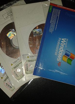 Программное обеспечение Microsoft Windows XP Professional 32Bi...