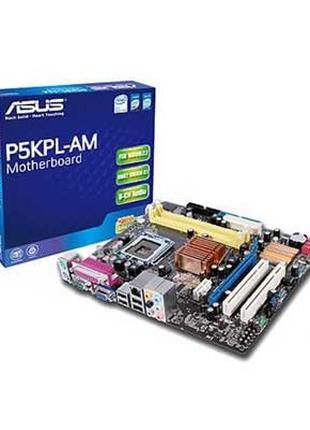 Материнская плата ASUS P5LD2-VM Intel 945G, s775