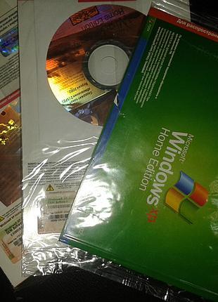 Програмне забезпечення Microsoft Windows XP Home Edition Rus S...