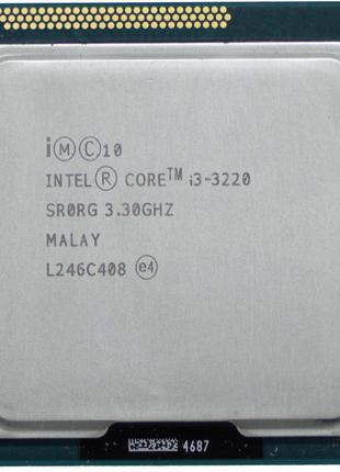 Процессор Intel Core i3-3220 3.30GHz/3M/5GT/s (SR0RG) s1155, tray