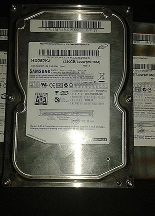 Жорсткий диск Samsung 250Gb (HD252KJ) Sata 3,5"