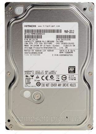 Жесткий диск Hitachi 500Gb HDS721050DLE630 Sata 3,5" б/у