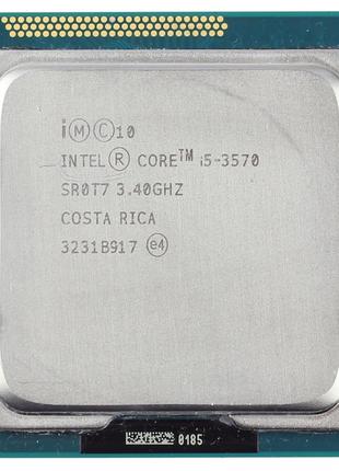 Процессор Intel Core i5-3570 3.40GHz/6M/5GT/s (SR0T7) s1155, tray