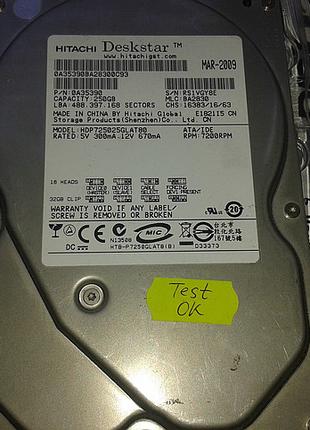 Жесткий диск Hitachi 250Gb, 0A35390, IDE 3,5"